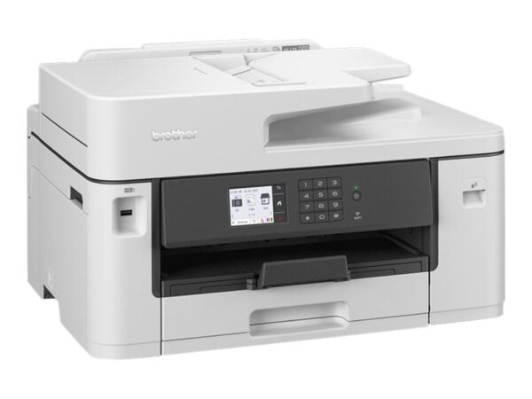BROTHER Imprimante multifonction jet dencre couleur professionnelle 4-en-1 Business Smart impression jusquau format A3 28ipm ISO
