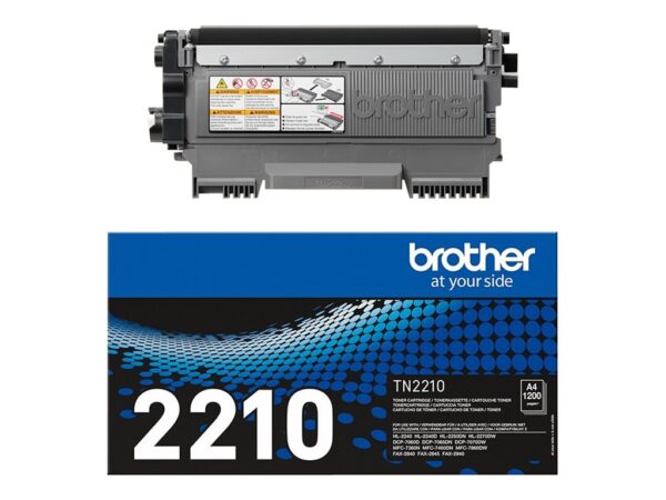 BROTHER Kit toner 1200 pages selon norme ISO/IEC 19752 pour s.rie HL-22xx et MFP 7xxx
