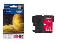 BROTHER LC-1100 cartouche d encre magenta capacité standard 7.5ml 325 pages pack de 1