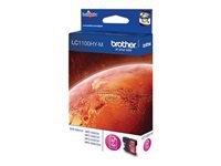 BROTHER LC-1100 cartouche d encre magenta haute capacité 16ml 750 pages pack de 1