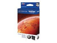 BROTHER LC-1100 cartouche d encre noir haute capacité 19ml 900 pages pack de 1