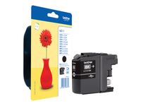 BROTHER LC-121 cartouche d encre noir capacité standard 300 pages 1-pack blister sans alarme