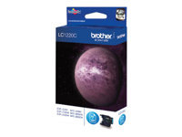 BROTHER LC-1220 cartouche d encre cyan capacité standard 300 pages pack de 1