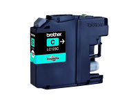 BROTHER LC-123 cartouche d encre cyan haute capacité 600 pages 1-pack blister sans alarme