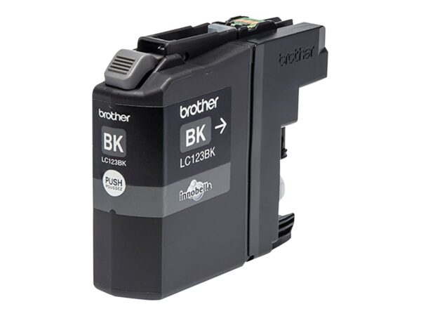 BROTHER LC-123 cartouche dencre noir haute capacité 600 pages pack de 1