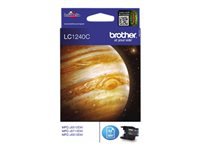 BROTHER LC-1240 cartouche d encre cyan haute capacité 600 pages pack de 1