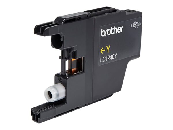 BROTHER LC-1240 cartouche d encre jaune haute capacité 600 pages pack de 1