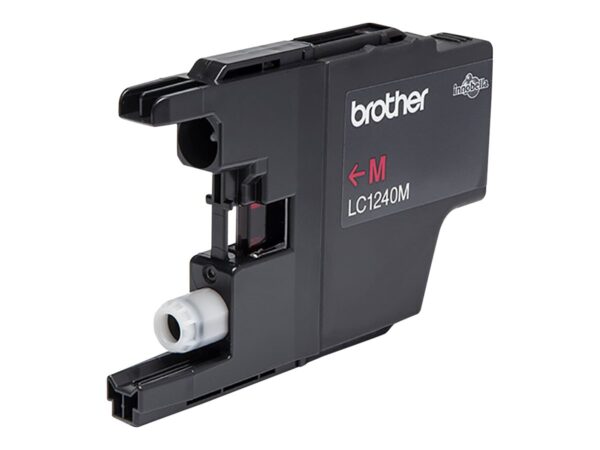 BROTHER LC-1240 cartouche d encre magenta haute capacité 600 pages pack de 1