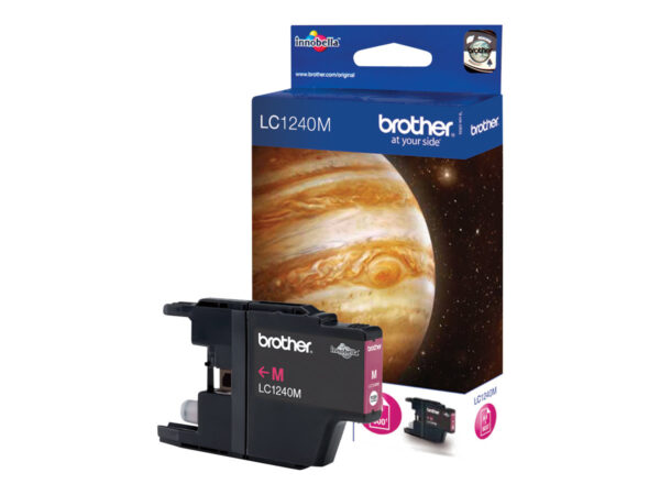 BROTHER LC-1240 cartouche d encre magenta haute capacité 600 pages pack de 1