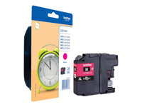 BROTHER LC-125XL cartouche dencre jaune haute capacité 1.200 pages 1-pack blister sans alarme