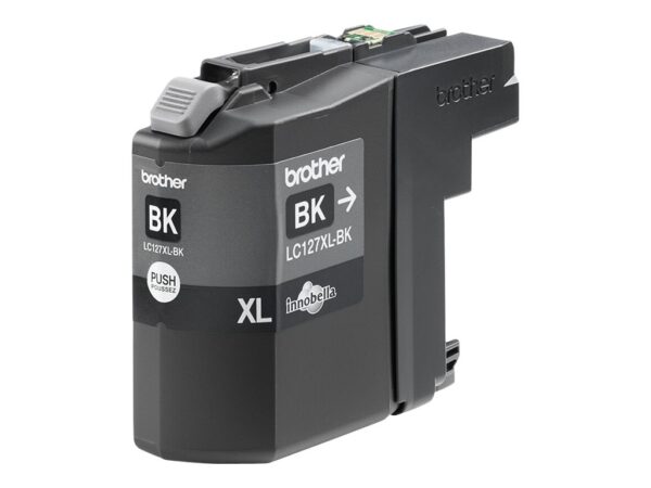 BROTHER LC-127XL cartouche dencre noir haute capacité 1.200 pages 1-pack blister sans alarme