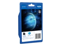 BROTHER LC-1280 cartouche d encre cyan très haute capacité 1.200 pages 1-pack blister sans alarme