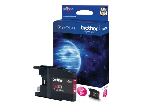 BROTHER LC-1280 cartouche d encre magenta très haute capacité 1.200 pages pack de 1