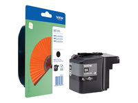 BROTHER LC-129XLBKBP cartouche d encre noir très haute capacité 2.400 pages 1-pack blister sans alarme