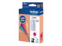 BROTHER LC-223 cartouche d encre magenta capacité standard 550 pages pack de 1