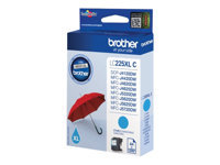 BROTHER LC-225XL cartouche dencre cyan haute capacité 1200 pages pack de 1