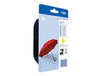 BROTHER LC-225XL cartouche dencre jaune haute capacité 1200 pages pack de 1