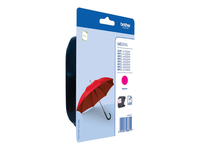 BROTHER LC-225XL cartouche dencre magenta haute capacité 1-pack blister sans alarme