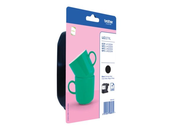 BROTHER LC-227XL cartouche dencre noir haute capacité 1-pack blister sans alarme