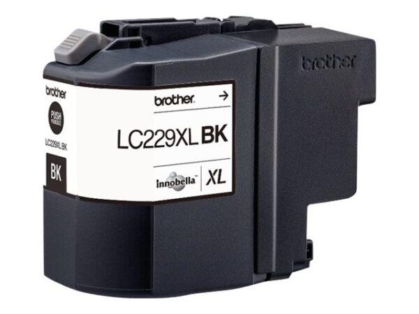 BROTHER LC-229XL cartouche d encre noir haute capacité 2400 pages pack de 1