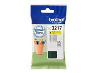 BROTHER LC-3217Y Encre Jaune 550 pages