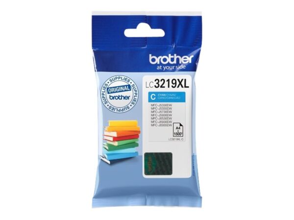 BROTHER LC-3219XLC Encre Cyan (1500 pages)
