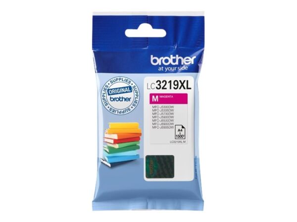 BROTHER LC-3219XLM Encre Magenta (1500 pages)