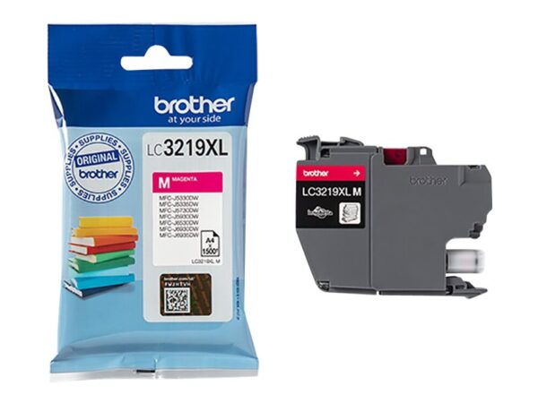 BROTHER LC-3219XLM Encre Magenta (1500 pages)