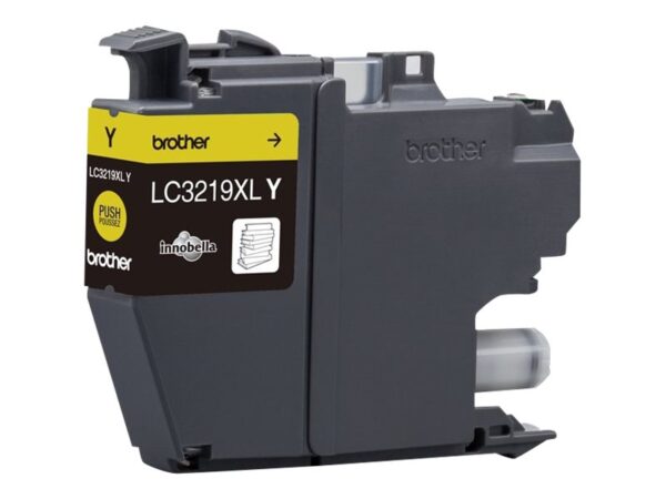 BROTHER LC-3219XLY Encre Jaune (1500 pages)