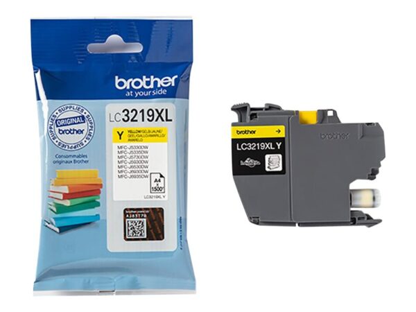 BROTHER LC-3219XLY Encre Jaune (1500 pages)
