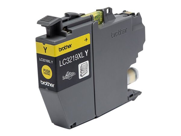 BROTHER LC-3219XLY Encre Jaune (1500 pages)