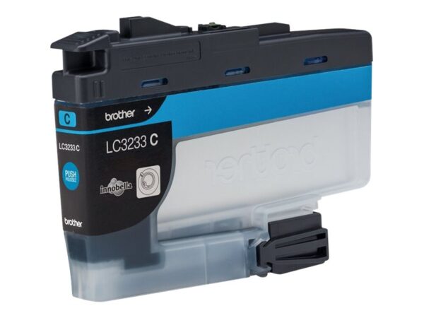 BROTHER LC-3233C Cyan Ink 1500 pages