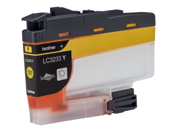 BROTHER LC-3233Y Yellow Ink 1500 pages