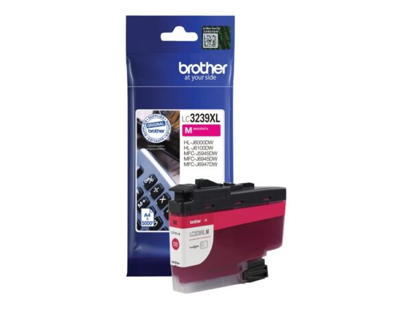 BROTHER LC-3239XLM Magenta Ink 5000 pages