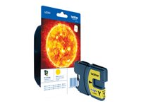 BROTHER LC-980 cartouche d encre jaune capacité standard 5.5ml 260 pages 1-pack blister sans alarme