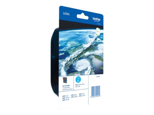 BROTHER LC-985 cartouche dencre cyan capacité standard 260 pages pack de 1