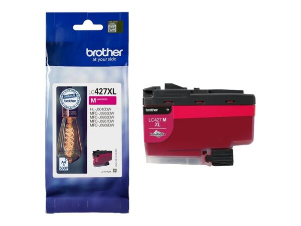 BROTHER Magenta Ink Cartridge – 5000 Pages