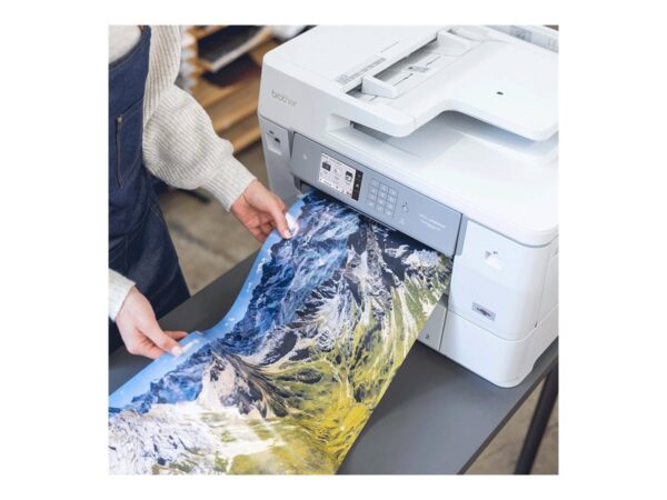BROTHER MFC-J6959DW MFP colour ink-jet 25ppm copy 30ppm print 850 sheets USB 2.0 LAN Wi-Fi NFC USB 2.0 host