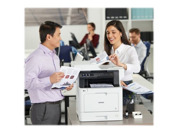 BROTHER MFC-L8900CDW Multifonction 4-en-1 laser couleur avec Réseau Wifi 31ppm recto verso NFC