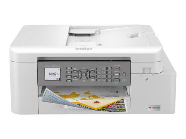BROTHER MFCJ4335DW 4-in-1 duplex A4 inkjet multifunction machine with high-capacity consumables Wi-Fi and Wi-Fi direct 20ppm