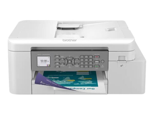 BROTHER MFCJ4335DW 4-in-1 duplex A4 inkjet multifunction machine with high-capacity consumables Wi-Fi and Wi-Fi direct 20ppm