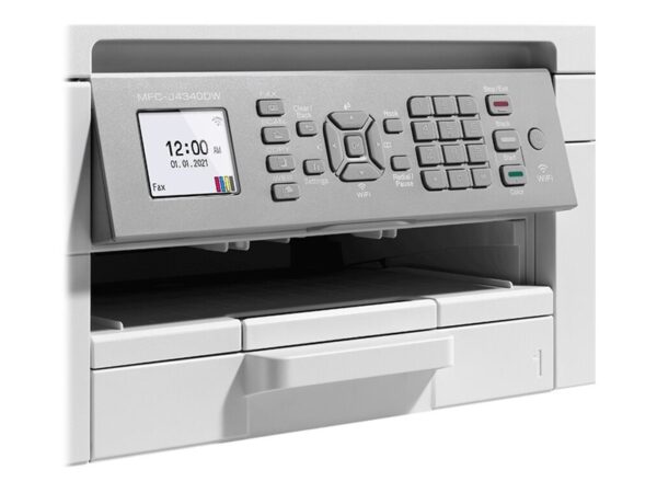BROTHER MFCJ4340DWE ECOPRO Inkjet Multifunction Printer 4in1 20/19ppm 1200x2400dpi