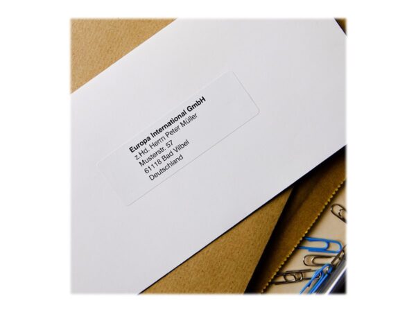 BROTHER P-TOUCH DK-11201 die-cut standard address label 29x90mm 400 labels