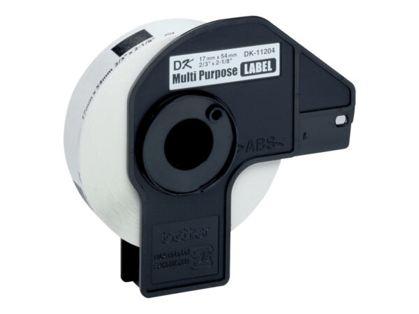 BROTHER P-TOUCH DK-11204 die-cut multi purpose label 17x54mm 400 labels