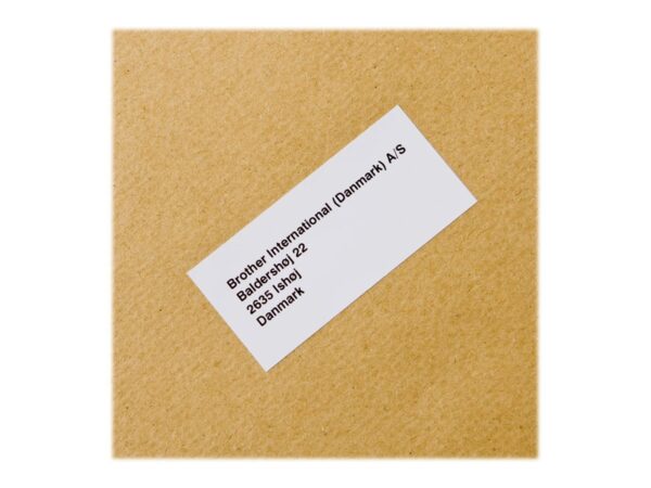 BROTHER P-TOUCH DK-Continue Lengte Tape: 38mm – Thermisch papier – blanc (30.48m)