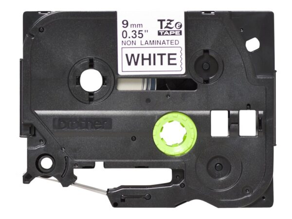 BROTHER P-TOUCH TZ-N221 noir sur blanc 9mm