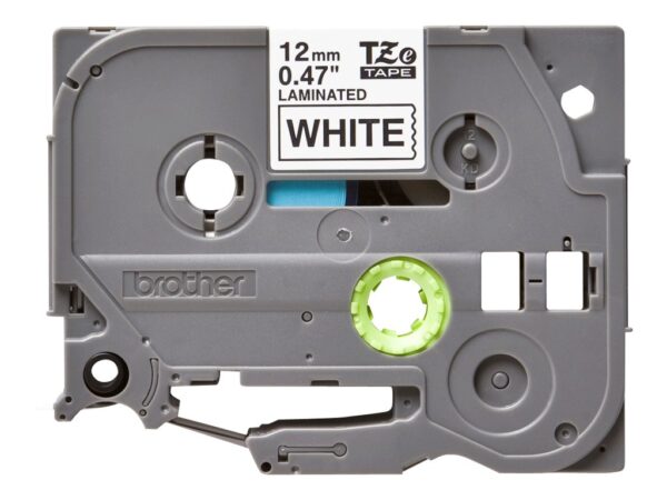 BROTHER P-TOUCH TZE-231 noir sur blanc 12mm