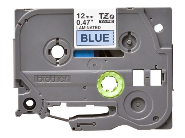 BROTHER P-TOUCH TZE-531 noir sur bleu 12mm