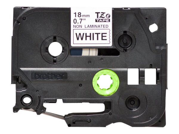 BROTHER P-TOUCH TZE-N241 noir sur blanc 18mm