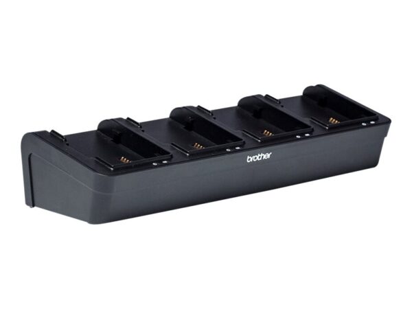 BROTHER PA4BC002EU Battery charger for 4 batteries RJ-3035B/3055WB